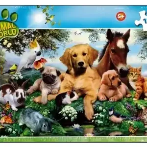 King Animal World - Animal Friends by the Lake (100) - Så länge lagret räcker