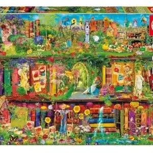 Spara mer | Educa The Garden Shelf (1500)