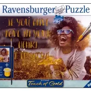 Tryggt köp | Ravensburger Touch of Gold - Show Me Love (1200)