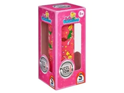 Schmidt Puzzle Tower - BiBi Blocksberg (10) | Toppkvalitet