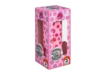 Kanonpris | Schmidt Puzzle Tower - Flowers (10)
