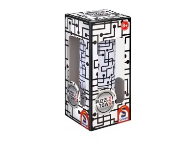 Skynda dig - Schmidt Puzzle Tower - Labyrinth (10)