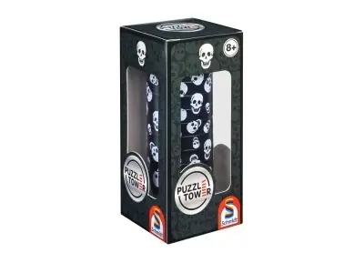 Schmidt Puzzle Tower - Skull (10) - Specialpris