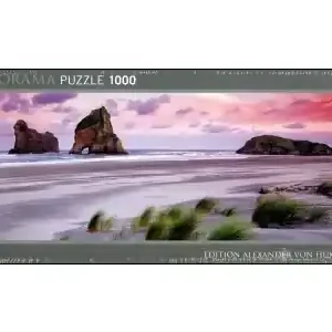 Försäljningssuccé | Heye Panorama - Humboldt, Wharariki Beach (1000)