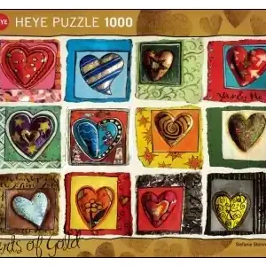 Erbjudandet går snart ut - Heye Hearts of Gold - You & Me (1000)