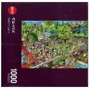 Favorit hos kunderna - Heye Birgit Tanck - Party Cats (1000)