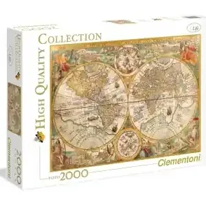 Clementoni Ancient Map (2000) - Professionell kvalitet