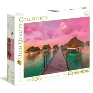 Clementoni Colorful Paradise (500) | Dagens deal