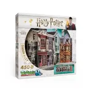 Wrebbit 3D - Harry Potter, Diagon Alley (450) | Nedsatt pris