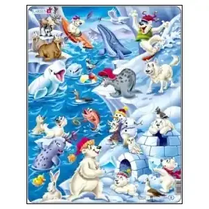 Specialpris | Larsen Rampussel - Antarktis (36)