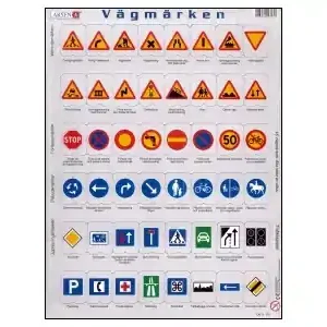 Larsen Rampussel - Vägmärken (48) | Snart slut