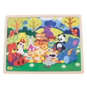 Superpris | Bigjigs Rampussel - Picnic in the Park (35)