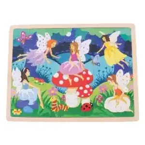 Specialpris - Bigjigs Rampussel - Enchanted Fairies (35)