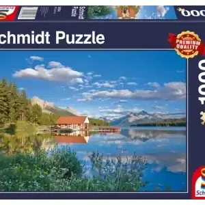 Bara denna vecka | Schmidt A Weekend at the Lake (1000)