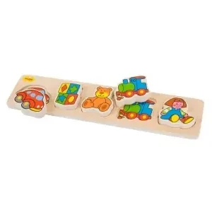 Bigjigs Chunky Lift and Match - Toys (5) | Favorit hos kunderna