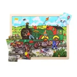 Bigjigs Rampussel - Train (24) | Rabatt