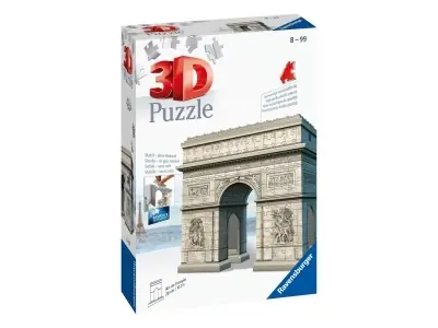 Lågt pris - Ravensburger 3D - Arc de Triomphe, Paris (241)