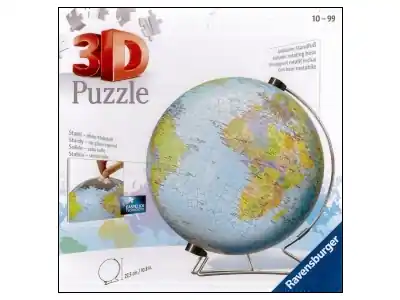 Hög kvalitet - Ravensburger 3D - World Globe (550)
