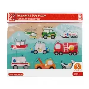 Hape Knoppussel - Emergency (9) - Precis lanserat
