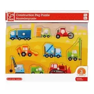 Finns tillgänglig | Hape Knoppussel - Construction (9)