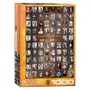 Superpris - EuroGraphics Famous Writers (1000)