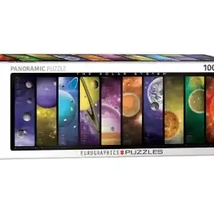 Spara mer | EuroGraphics Panorama - The Solar System (1000)