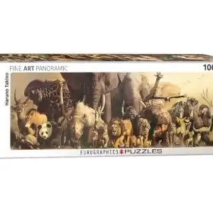 Toppsäljare - EuroGraphics Panorama - Haruno Takino, Noah‘s Ark (1000)