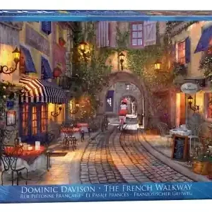 Deal | EuroGraphics Dominic Davison - The French Walkway (1000)