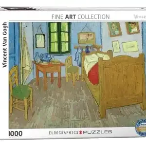 Efterfrågad - EuroGraphics Vincent van Gogh - Bedroom in Arles, Third Version (1000)