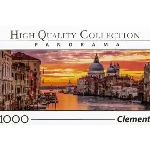 Beställ nu | Clementoni Panorama - The Grand Canal - Venice (1000)