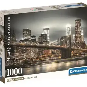 Tillverkarpris | Clementoni New York Skyline (1000)