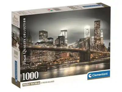 Tillverkarpris | Clementoni New York Skyline (1000)