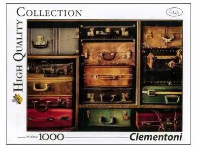 Bra pris just nu - Clementoni Travel (1000)