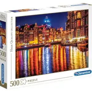 Clementoni Amsterdam (500) - Under begränsad tid