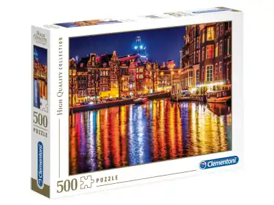 Clementoni Amsterdam (500) - Under begränsad tid