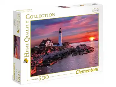 Endast idag - Clementoni Portland Head Light (500)