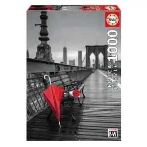 Spara nu - Educa Red Umbrella, Brooklyn Bridge (1000)