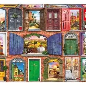 Under begränsad tid - Educa Doors of Europe (1500)