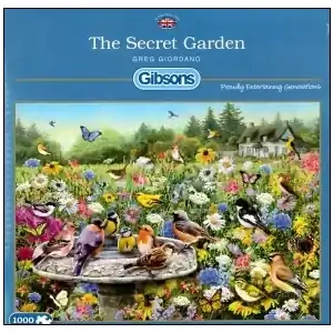 Bara denna vecka - Gibsons Greg Giordano - The Secret Garden (1000)