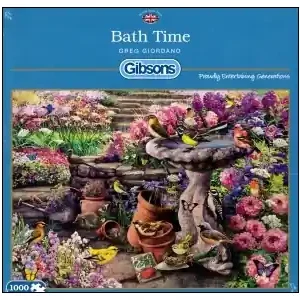 Gibsons Greg Giordano - Bath Time (1000) | Nytt i webbutiken