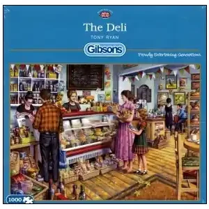 Bara idag | Gibsons Tony Ryan - The Deli (1000)