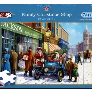 Gibsons Kevin Walsh - Family Christmas Shop XXL (100) - Klar att skickas