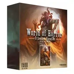 WeirdPuzzles World of Horror - Cthulhu, King in Yellow (1500) | Nyhet i webbutiken