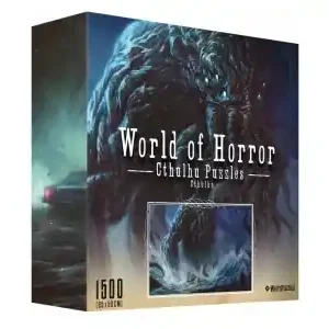 WeirdPuzzles World of Horror - Cthulhu (1500) | Få kvar i lager