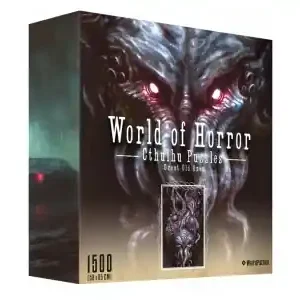 WeirdPuzzles World of Horror - Cthulhu, Great Old Ones (1500) - Mycket efterfrågad
