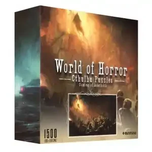 Reapris - WeirdPuzzles World of Horror - Cthulhu, Coming of Azathoth (1500)