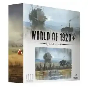 WeirdPuzzles World of 1920+ - Thaw (1500) | Nytt lägre pris