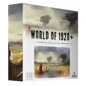 WeirdPuzzles World of 1920+ - Before Storm (1500) | Rabatter