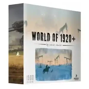 Deal - WeirdPuzzles World of 1920+ - Iron Fields (1500)
