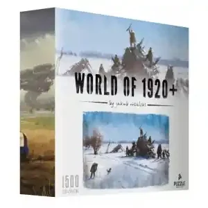Rekommenderas - WeirdPuzzles World of 1920+ - Mech on a Field (1500)